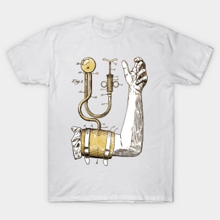 Blood Pressure Apparatus - Patent Application T-Shirt